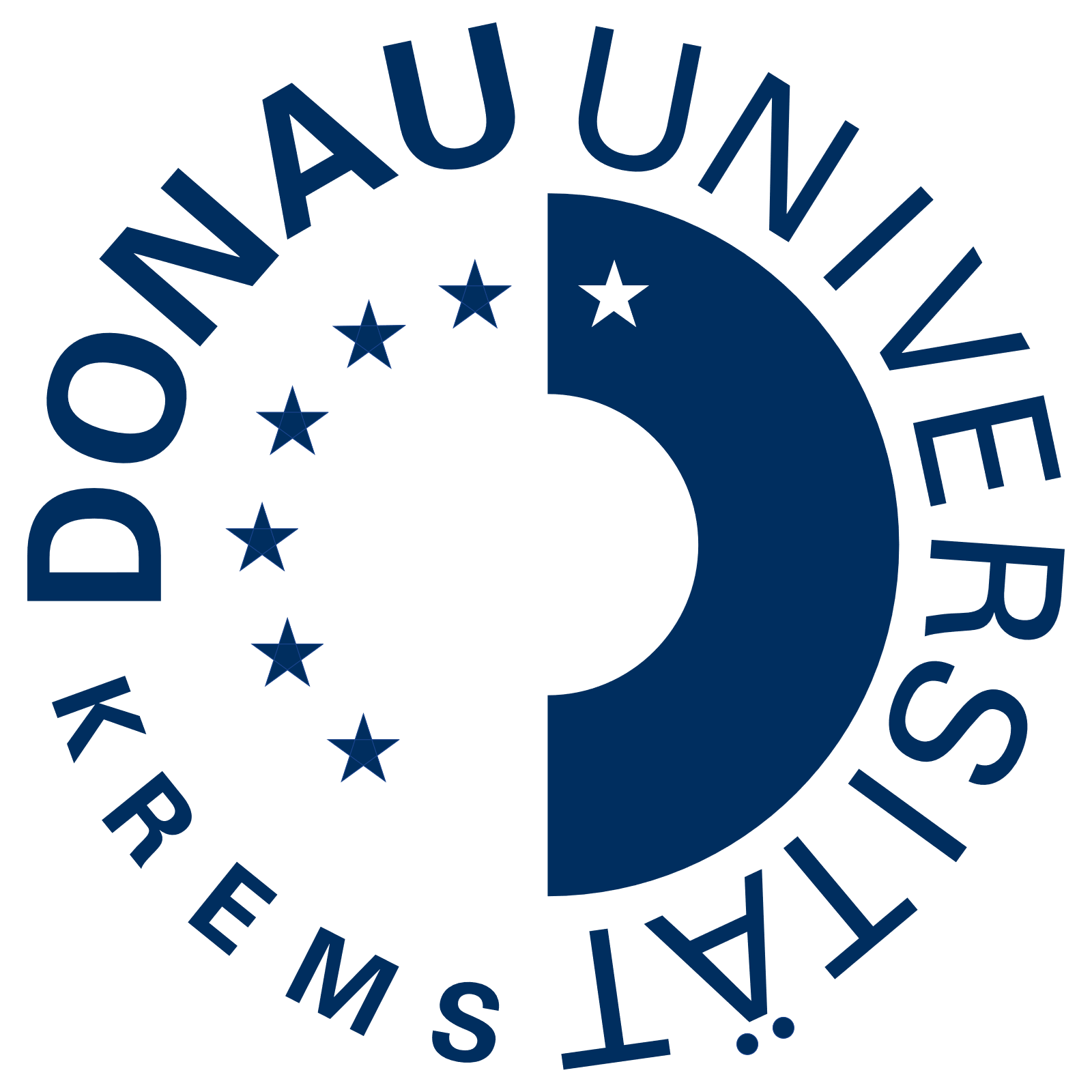 Univisiongovernance - Logo - Donau-Universität Krems