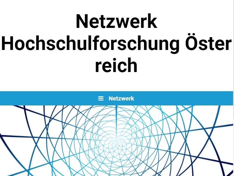 Univisiongovernance - Cover - Netzwerk Hochschulforschung Österreich
