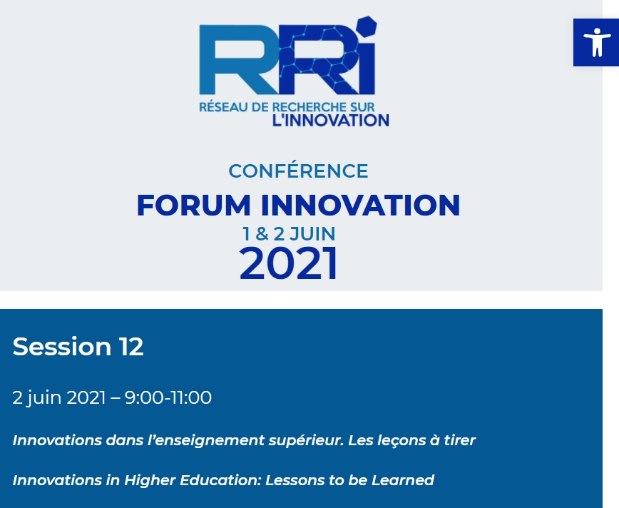 Univisiongovernance - Flyer - Forum Innovation 2021
