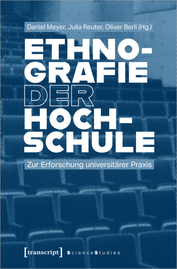 Univisiongovernance - Cover - Buch - Ethnografhie der Hochschule