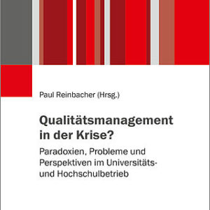 Univisiongovernance - Cover - Buch - Qualitätsmanagement in der Krise