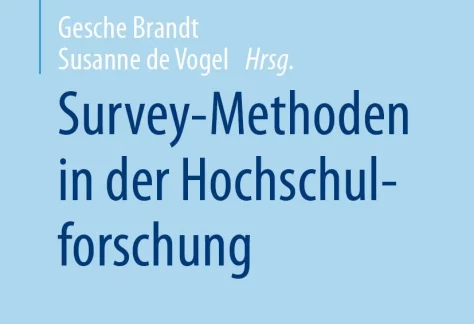 Univisiongovernance - Cover - Buch - Survey-Methoden in der Hochschulforschung