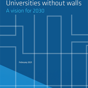 Univisiongovernance - Cover - Universities without walls A vision for 2030
