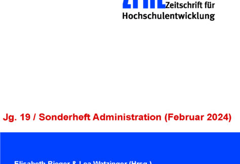Bd. 19 Nr. Sonderheft Administration (2024): Digitalisierung in der Administration – Projekte österreichischer Hochschulen 2020–2024